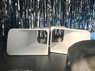 BMW E30 Air Ducts plastic bumper new