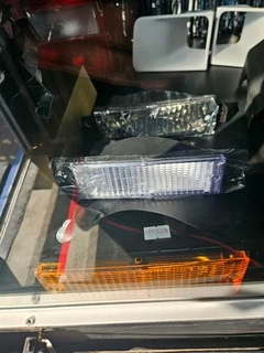 BMW E30 Plastic Bumper Indicators New