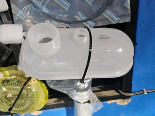 BMW e30 chrome bumper water bottle