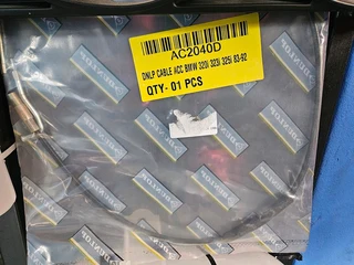 BMW e30 6 cylinder accelerator cable new