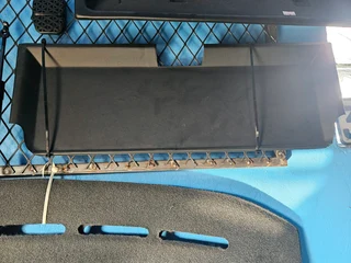 Bmw e30 chrome bumper number plate panel new