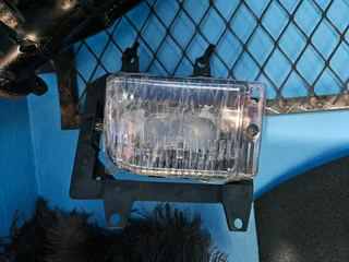 Bmw e30 plastic bumper fog lights new