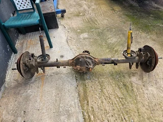 1998 ford falcon xr6 LSD rear axel