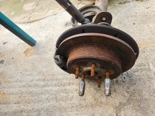 1998 ford falcon xr6 LSD rear axel