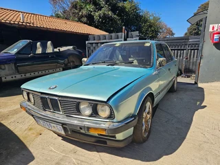 BMW E30 323i chrome bumper stripping for spares