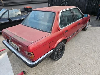 Bmw e30 318i chrome bumper stripping for spares