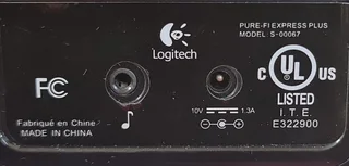 Logitech Pure Fi Express Plus iPhone iPod Sound Dock