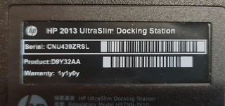 HP UltraSlim Docking Station (D9Y32AA)