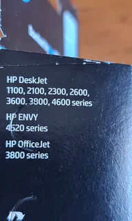 HP 123 Black cartridge (F6V17AE) - Brand New &amp; Sealed