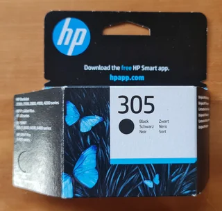 HP 305 Black cartridge (3YM61AE)