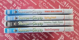 Shaun the Sheep 4 DVDs special