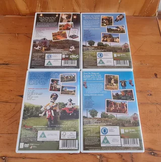 Shaun the Sheep 4 DVDs special