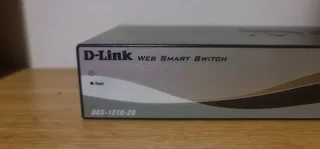 D-Link Web Smart 20-port Switch (DGS-1210-20)