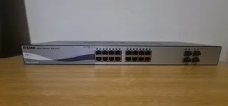 D-Link Web Smart 20-port Switch (DGS-1210-20)