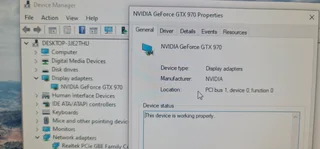 Galax GeForce GTX 970 Hall of Fame 4GB GDDR5 Graphics Card