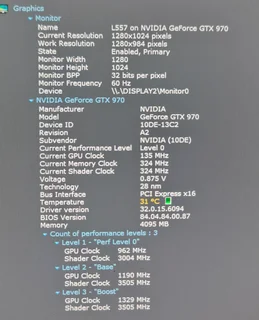 Galax GeForce GTX 970 Hall of Fame 4GB GDDR5 Graphics Card