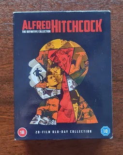 Alfred Hitchcock: The Definitive Collection (20 Film Blu Ray Discs)