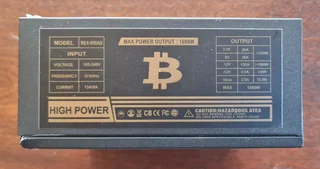 1600W Mining Power Supply (High Performance) – LW1600PG