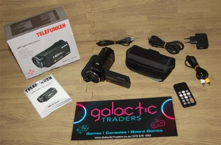 Telefunken TVC-240 HD Digital Video Camera