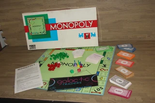 Vintage 1961 Monopoly Game