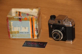 Vintage Film Camera Empire Junior Model No. 981