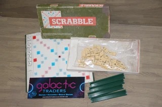 Vintage Spear&#39;s Games Scrabble Board Game Complete Original