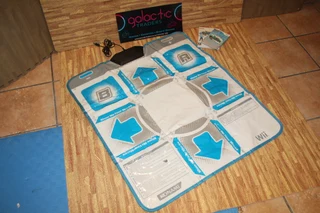 Wii Dance Mat with Dancing Stage Hottest Party