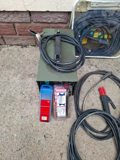 Inverter (DC) welder with TIG capability.