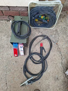 Inverter (DC) welder with TIG capability.