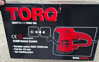 Disc Sander 420w rotary sander.