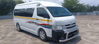 2016 Toyota Quantum 2.5 D4d