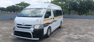 2016 TOYOTA QUANTUM 2.5 D4D