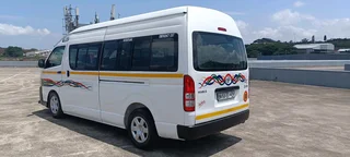 2016 TOYOTA QUANTUM 2.5 D4D