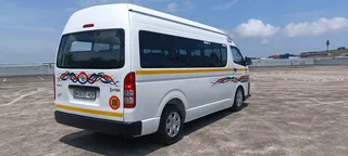 2016 TOYOTA QUANTUM 2.5 D4D