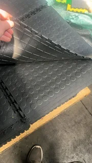 PVC DIMPLE INTERLOCKING MAT&#39;S