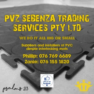 Pvc Dimple Interlocking Mat's