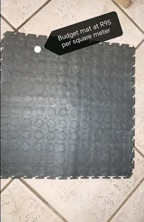 Pvc Dimple Interlocking Mat&#39;s