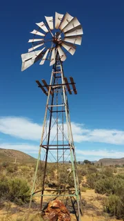 Flint & Walling windmill