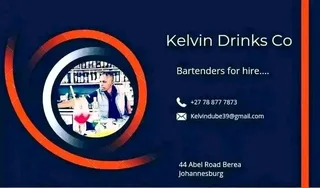 Mixologists available for hire