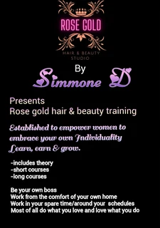 Beauty / aesthetic courses