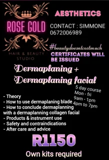 Beauty/aesthetic courses