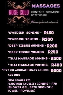 Full body Swedish R150 // chatsworth