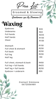 Full body on special 90mins for 150