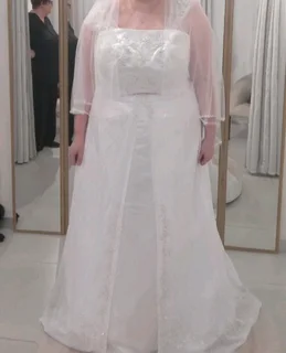 Bride&Co wedding dress size 20