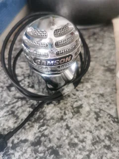 Camera and microphone