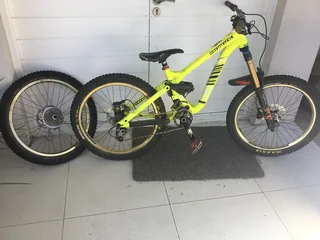 Kids 24 inch enduro MTB