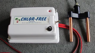 ChlorFree swimming pool ionizers