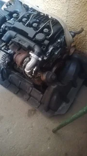 1.5 Tdci Ford Engine Complete With  Turbo And Injector  plug And Play