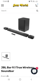 JBL 9.1 sound Bar