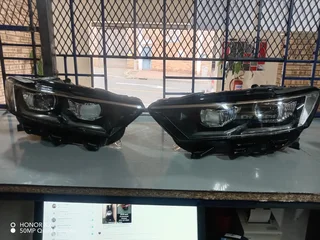 2024 Vw T Roc Headlights